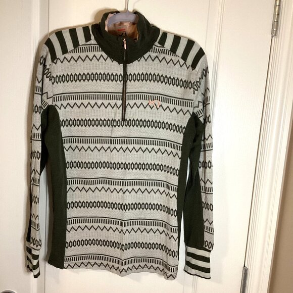 Kari Traa AKLE Women's Long Sleeve Wool T-Shirt Activewear Base Layer Warm - Picture 1 of 10